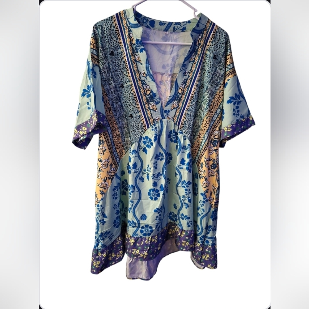 Casual Mini Dress